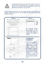 Preview for 11 page of NANO HUB BORA 250 User And Maintenance Manual