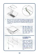 Preview for 12 page of NANO HUB BORA 250 User And Maintenance Manual