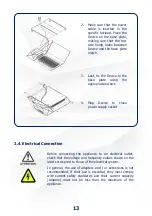 Preview for 13 page of NANO HUB BORA 250 User And Maintenance Manual