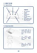 Preview for 14 page of NANO HUB BORA 250 User And Maintenance Manual