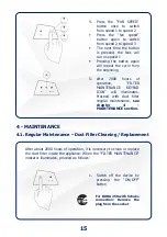 Preview for 15 page of NANO HUB BORA 250 User And Maintenance Manual