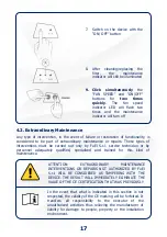 Preview for 17 page of NANO HUB BORA 250 User And Maintenance Manual