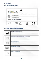 Preview for 20 page of NANO HUB BORA 250 User And Maintenance Manual