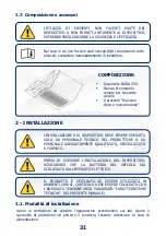 Preview for 31 page of NANO HUB BORA 250 User And Maintenance Manual