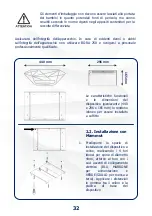 Preview for 32 page of NANO HUB BORA 250 User And Maintenance Manual