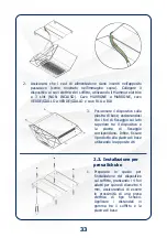 Preview for 33 page of NANO HUB BORA 250 User And Maintenance Manual