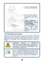 Preview for 38 page of NANO HUB BORA 250 User And Maintenance Manual