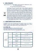 Preview for 39 page of NANO HUB BORA 250 User And Maintenance Manual