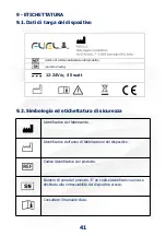 Preview for 41 page of NANO HUB BORA 250 User And Maintenance Manual