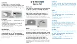 Preview for 2 page of NANO HUB Bora 50 Instruction Manual