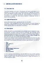 Preview for 5 page of NANO HUB ESPERO 100 LIFT User And Maintenance Manual