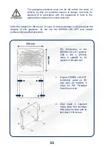 Preview for 11 page of NANO HUB ESPERO 100 LIFT User And Maintenance Manual