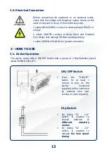 Preview for 13 page of NANO HUB ESPERO 100 LIFT User And Maintenance Manual