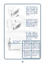 Preview for 14 page of NANO HUB ESPERO 100 LIFT User And Maintenance Manual