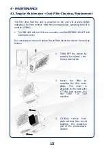 Preview for 15 page of NANO HUB ESPERO 100 LIFT User And Maintenance Manual