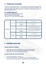 Preview for 18 page of NANO HUB ESPERO 100 LIFT User And Maintenance Manual