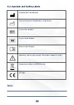 Preview for 20 page of NANO HUB ESPERO 100 LIFT User And Maintenance Manual