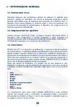 Preview for 26 page of NANO HUB ESPERO 100 LIFT User And Maintenance Manual