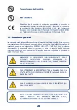 Preview for 28 page of NANO HUB ESPERO 100 LIFT User And Maintenance Manual