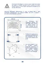 Preview for 32 page of NANO HUB ESPERO 100 LIFT User And Maintenance Manual