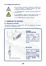 Preview for 34 page of NANO HUB ESPERO 100 LIFT User And Maintenance Manual