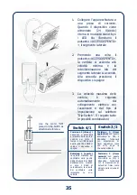 Preview for 35 page of NANO HUB ESPERO 100 LIFT User And Maintenance Manual