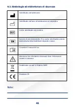 Preview for 41 page of NANO HUB ESPERO 100 LIFT User And Maintenance Manual