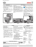 Preview for 13 page of NANO MACHINES 20CC3 Operating Instructions Manual