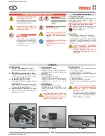 Preview for 30 page of NANO MACHINES 20CC3 Operating Instructions Manual