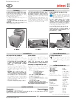 Preview for 31 page of NANO MACHINES 20CC3 Operating Instructions Manual