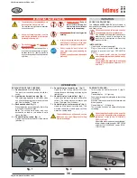 Preview for 36 page of NANO MACHINES 20CC3 Operating Instructions Manual