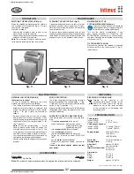 Preview for 37 page of NANO MACHINES 20CC3 Operating Instructions Manual