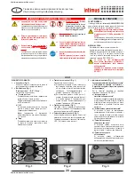 Предварительный просмотр 20 страницы NANO MACHINES INTIMUS 45SC2 Operating Instructions Manual