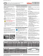 Предварительный просмотр 22 страницы NANO MACHINES INTIMUS 45SC2 Operating Instructions Manual