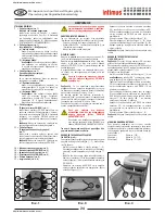 Предварительный просмотр 24 страницы NANO MACHINES INTIMUS 45SC2 Operating Instructions Manual