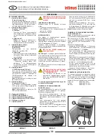 Предварительный просмотр 30 страницы NANO MACHINES INTIMUS 45SC2 Operating Instructions Manual