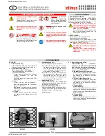 Предварительный просмотр 32 страницы NANO MACHINES INTIMUS 45SC2 Operating Instructions Manual