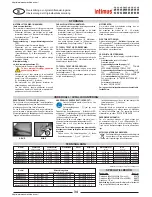 Предварительный просмотр 34 страницы NANO MACHINES INTIMUS 45SC2 Operating Instructions Manual