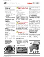 Предварительный просмотр 36 страницы NANO MACHINES INTIMUS 45SC2 Operating Instructions Manual