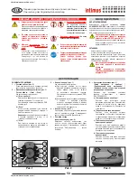 Предварительный просмотр 50 страницы NANO MACHINES INTIMUS 45SC2 Operating Instructions Manual