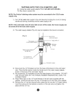 Preview for 6 page of Nano Soft Water 9 Stage LG Re-Mineralizer Installation & Service Manual