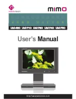 Nano Vision UM-430 User Manual предпросмотр