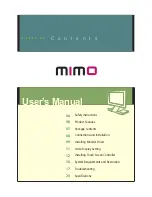 Предварительный просмотр 2 страницы Nano Vision UM-430 User Manual