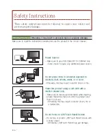 Предварительный просмотр 3 страницы Nano Vision UM-430 User Manual