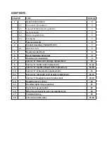 Предварительный просмотр 3 страницы NANO 2 Series Maintenance Service Manual