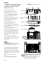 Предварительный просмотр 10 страницы NANO 2 Series Maintenance Service Manual