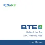 Preview for 1 page of NANO BTE 4 User Manual