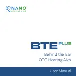 NANO BTE PLUS User Manual preview