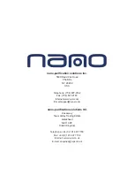 Preview for 28 page of NANO GEN2-1110 User Manual