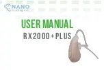 Preview for 1 page of NANO RX2000+ User Manual